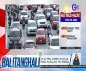 Inaaral ng MMDA ang pag-alis ng bike lane o pag-share nito sa mga motorista.&#60;br/&#62;&#60;br/&#62;&#60;br/&#62;Balitanghali is the daily noontime newscast of GTV anchored by Raffy Tima and Connie Sison. It airs Mondays to Fridays at 10:30 AM (PHL Time). For more videos from Balitanghali, visit http://www.gmanews.tv/balitanghali.&#60;br/&#62;&#60;br/&#62;#GMAIntegratedNews #KapusoStream&#60;br/&#62;&#60;br/&#62;Breaking news and stories from the Philippines and abroad:&#60;br/&#62;GMA Integrated News Portal: http://www.gmanews.tv&#60;br/&#62;Facebook: http://www.facebook.com/gmanews&#60;br/&#62;TikTok: https://www.tiktok.com/@gmanews&#60;br/&#62;Twitter: http://www.twitter.com/gmanews&#60;br/&#62;Instagram: http://www.instagram.com/gmanews&#60;br/&#62;&#60;br/&#62;GMA Network Kapuso programs on GMA Pinoy TV: https://gmapinoytv.com/subscribe