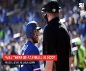 SI&#39;s Bri Amaranthus and Chris Halicke discuss the report from ESPN of a plan that could have the MLB season starting as early as May.