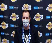 Lakers Coach Frank Vogel On Where The Teams Needs To Improve from c atherine vogel nude