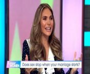 &#60;p&#62;Robbie Williams&#39; wife Ayda has shared her candid response to Bridgerton sex scenes on Loose Women.&#60;/p&#62;