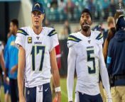Chargers Quarterback Competition Features Tyrod Taylor, Justin Herbert from taylor cabrera competition explicit