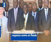 The government has set up a multi-agency emergency response centre on floods, which will be based at Nyayo House. https://rb.gy/vopfbg