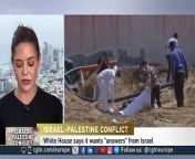 Gaza&#39;s civil defense agency says there is evidence of people being buried alive in mass graves. It comes after nearly 400 bodies were found at three different burial sites at Nasser hospital and Khan Younis.&#60;br/&#62;&#60;br/&#62;Israel&#39;s military says suggestions that it&#39;s responsible for the graves are ‘baseless’ while the U.S. has demanded answers from Israel. Correspondent Sarah Coates reports from Tel Aviv.&#60;br/&#62;#israel #gaza #hamas