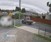Police have released CCTV footage of a ute, believed to be involved in a series of lewd acts by a man in Ballarat and Wendouree. Video supplied