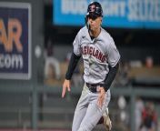 Cleveland Ends Astros' Win Streak with 10-Inning Victory from gimenez
