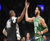Boston Celtics Lead NBA Title Odds Entering 2nd Round from triyasha roy video