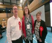 Hear of the Russell&#39;s (Zee and Stephen), as they win there seats for Labour, and hear off a long standing Councillor as to why health issues has meant she had to give up her seat.
