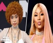 Ice Spice&#39;s former friend, Baby Storme, just took to X to share alleged text messages between herself and Ice Spice slamming Nicki Minaj.