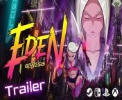 ❤️ More details: https://www.kickstarter.com/projects/aeternumgamestudios/eden-genesis-a-cyberpunk-adventure/description&#60;br/&#62;⭐ Social media: https://www.aeternumgamestudios.com&#60;br/&#62;⚔️ Wishlist on Steam: https://store.steampowered.com/app/2562900/Eden_Genesis/&#60;br/&#62;&#60;br/&#62;☕ Support me on Ko-Fi: https://ko-fi.com/extralife&#60;br/&#62;&#60;br/&#62;Eden Genesis is a 2D platformer and metroidvania set in a cyberpunk world where we take control of Leah, a young Cyborg suffering from a deadly disease caused by her brain implant. Her only chance is an experimental treatment offered by the corporation &#92;