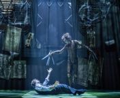 Edward Scissorhands is a contemporary dance adaptation of the 1990 American romance fantasy film Edward Scissorhands, created by Matthew Bourne, with music by Terry Davies.