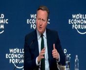 David Cameron urges Hamas to accept &#39;generous&#39; ceasefire packageWorld Economic Forum via PA