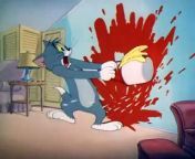 Tom & Jerry (1940) - S1940E38 - Mouse Cleaning (576p DVD x264 Ghost) from www dvd xxx com
