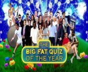 2013 Big Fat Quiz Of The Year from fat grannies