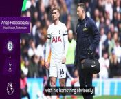 Tottenham boss Ange Postecoglu ruled Timo Werner and Ben Davies out for the rest of the season through injury.
