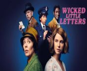Wicked Little Letters is a 2023 British black comedy mystery film directed by Thea Sharrock, written by Jonny Sweet, and starring Olivia Colman, Jessie Buckley, Anjana Vasan, Joanna Scanlan, Gemma Jones, Malachi Kirby, Lolly Adefope, Eileen Atkins, and Timothy Spall. Based on a true scandal, it follows an investigation into the anonymous author of numerous crudely insulting letters sent to the residents of seaside town Littlehampton.