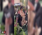 Viral moment from the Met Gala: Tyla gets carried up the stairs from tyla singirok