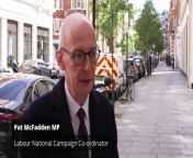 Labour’s national campaign co-ordinator Pat McFadden hailed his party&#39;s successes in the local council elections in England as &#92;