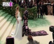 Rita Ora, Dua Lipa, Sienna Miller and Lily James led the British stars attending this year&#39;s Met Gala at The Metropolitan Museum of Art in New York City on Monday. This year the event is titled Sleeping Beauties: Reawakening Fashion while the dress code is The Garden of Time.Singer Rita, 33, ensured all eyes were on her as she arrived to the event in a skintight nude bodysuit that accentuated her jaw-dropping figure.