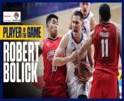 PBA Player of the Game Highlights: Robert Bolick shows way in NLEX's quarters-clinching W over Ginebra from traditioal way of breeding
