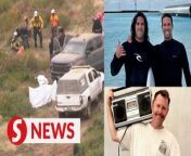 An American and two Australian tourists who went missing near Ensenada in Mexico for about a week are dead, according to authorities in a case they&#39;re treating as a murder investigation.&#60;br/&#62;&#60;br/&#62;WATCH MORE: https://thestartv.com/c/news&#60;br/&#62;SUBSCRIBE: https://cutt.ly/TheStar&#60;br/&#62;LIKE: https://fb.com/TheStarOnline