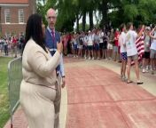 Ole Miss student kicked out of fraternity after viral video caught racist gestures from miss teaching