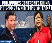 Amidst escalating tensions in the South China Sea, the Philippines has taken a decisive step, deploying ships to a disputed area where it alleges China is constructing an artificial island. President Ferdinand Marcos Jr&#39;s office issued a statement confirming the deployment, emphasising the need to monitor what it termed as &#92;