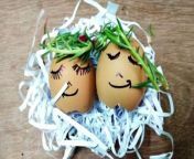 Happy Ester\ Eggshells Crafts from ester noroha