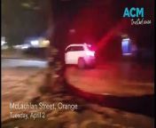 WATCH: A police pursuit through East Orange during the early hours of April 2.