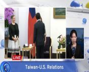 AIT Chair Laura Rosenberger said she is looking forward to deepening U.S.-Taiwan ties with the incoming administration under president-elect Lai Ching-te.