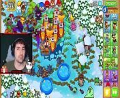 Dive into the vibrant world of Bloons TD 6 with FieryLuigi in &#92;