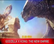 Check out VN Movie Recaps: https://www.youtube.com/channel/UCOf7E7-KzOHxbpoXPglThjA?sub_confirmation=1&#60;br/&#62;&#60;br/&#62;The guardians of nature. The protectors of humanity. The rise of a new empire. #GodzillaXKong&#60;br/&#62;&#60;br/&#62;The epic battle continues! Legendary Pictures’ cinematic Monsterverse follows up the explosive showdown of “Godzilla vs. Kong” with an all-new adventure that pits the almighty Kong and the fearsome Godzilla against a colossal undiscovered threat hidden within our world, challenging their very existence—and our own. “Godzilla x Kong: The New Empire” delves further into the histories of these Titans and their origins, as well as the mysteries of Skull Island and beyond, while uncovering the mythic battle that helped forge these extraordinary beings and tied them to humankind forever.&#60;br/&#62;&#60;br/&#62;#review #recaps #movie #movies #moviereview &#60;br/&#62;&#60;br/&#62;️ Copyright Disclaimer under section 107 of the Copyright Act 1976, allowance is made for “fair use” for purposes such as criticism, comment, news reporting, teaching, scholarship, education, and research. Fair use is a use permitted by copyright statutes that might otherwise be infringing.&#60;br/&#62;&#60;br/&#62;©️ If you are the owner of the materials used in this video, let us know in the comments. We will follow your request immediately.