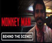 Join director and star Dev Patel and producer Jordan Peele for a behind-the-scenes look at Monkey Man. The upcoming action film stars Dev Patel, Sharlto Copley, Sobhita Dhulipala, and more. Monkey Man opens in theaters on April 5, 2024.&#60;br/&#62;&#60;br/&#62;Inspired by the legend of Hanuman, an icon embodying strength and courage, Monkey Man stars Patel as Kid, an anonymous young man who ekes out a meager living in an underground fight club where, night after night, wearing a gorilla mask, he is beaten bloody by more popular fighters for cash.&#60;br/&#62;&#60;br/&#62;After years of suppressed rage, Kid discovers a way to infiltrate the enclave of the city’s sinister elite. As his childhood trauma boils over, his mysteriously scarred hands unleash an explosive campaign of retribution to settle the score with the men who took everything from him.&#60;br/&#62;&#60;br/&#62;Packed with thrilling and spectacular fight and chase scenes, Monkey Man is directed by Dev Patel from his original story and his screenplay with Paul Angunawela and John Collee (Master and Commander: The Far Side of the World).&#60;br/&#62;&#60;br/&#62;The film’s international cast includes Sharlto Copley (District 9), Sobhita Dhulipala (Made in Heaven), Pitobash (Million Dollar Arm), Vipin Sharma (Hotel Mumbai), Ashwini Kalsekar (Ek Tha Hero), Adithi Kalkunte (Hotel Mumbai), Sikandar Kher (Aarya) and Makarand Deshpande (RRR).&#60;br/&#62;&#60;br/&#62;Monkey Man is produced by Dev Patel, Jomon Thomas (Hotel Mumbai, The Man Who Knew Infinity), Oscar winner Jordan Peele (Nope, Get Out), Win Rosenfeld (Candyman, Hunters series), Ian Cooper (Nope, Us), Basil Iwanyk (John Wick franchise, Sicario films), Erica Lee (John Wick franchise, Silent Night), Christine Haebler (Shut In, Bones of Crows) and Anjay Nagpal (executive producer of Bombshell, Greyhound).