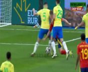 Spain vs Brazil 3-3 Highlights & All Goals 2024 HD from tranc500 brazil