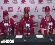 Arkansas Razorbacks&#39; players Peyton Stovall, Wehiwa Aloy and Ben Bybee on big day at plate against Trojans, exploding at plate in 11-0 run-rule win before LSU.