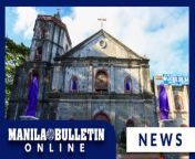 Catholic devotees pray the station of the cross as they observe the Visita Iglesia in different old churches in Laguna on Maundy Thursday, March 28. (MB Video by Noel B. Pabalate)&#60;br/&#62;&#60;br/&#62;Subscribe to the Manila Bulletin Online channel! - https://www.youtube.com/TheManilaBulletin&#60;br/&#62;&#60;br/&#62;Visit our website at http://mb.com.ph&#60;br/&#62;Facebook: https://www.facebook.com/manilabulletin &#60;br/&#62;Twitter: https://www.twitter.com/manila_bulletin&#60;br/&#62;Instagram: https://instagram.com/manilabulletin&#60;br/&#62;Tiktok: https://www.tiktok.com/@manilabulletin&#60;br/&#62;&#60;br/&#62;#ManilaBulletinOnline&#60;br/&#62;#ManilaBulletin&#60;br/&#62;#LatestNews&#60;br/&#62;