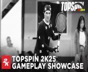 Gameplay Showcase de TopSpin 2K25 from femmes de menage