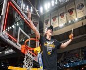 Iowa's Caitlin Clark Leads Team to Final Four Victory Over LSU from ranchi yogoda college