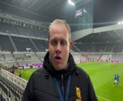 Joe Buck delivers his verdict on Newcastle United&#39;s 1-1 draw with Everton at St James&#39; Park. The Magpies took an early lead through Alexander Isak but a late Dominic Calvert-Lewin penalty rescued a point for the visitors.