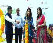 Juhi Chawla attends the special event at Routes 2 Root NGO in Delhi as it get listed in National Stock Exchange.