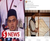 No police reports have been lodged against Umno Youth chief Dr Muhamad Akmal Saleh over a social media post showing him holding a sword.&#60;br/&#62;&#60;br/&#62;Inspector-General Tan Sri Razarudin Husain on Wednesday (April 3) said that as such, no investigation of the matter has been initiated.&#60;br/&#62;&#60;br/&#62;Read more at https://tinyurl.com/mr42umky &#60;br/&#62;&#60;br/&#62;WATCH MORE: https://thestartv.com/c/news&#60;br/&#62;SUBSCRIBE: https://cutt.ly/TheStar&#60;br/&#62;LIKE: https://fb.com/TheStarOnline&#60;br/&#62;