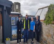 An estimated 10-mile walk from Pembroke Dock to Carew and back turned out to be 15.6 miles for Peter Kraus in his effort to support veterans.&#60;br/&#62;Peter fulfilled the challenge last Saturday, March 30 for Combat Stress, a charity for veterans who are suffering from mental&#60;br/&#62;health issues and those who have PTSD. “To help them by going that extra distance was nothing compared to what the veterans did to keep us all safe,” he said.&#60;br/&#62;Peter’s walk started at 11am from outside the Shipwright Restaurant, Front Street, Pembroke Dock where he was met by Stuart Harries in his Military Police Land Rover.&#60;br/&#62;He then walked to Carew Castle and back, stopping off at Martha’s Kitchen at Cosheston Garden Centre and Carew Castle’s Nest Tea Rooms.&#60;br/&#62;“Altogether I did 31,523 steps and burnt 1217 Calories but it was well worth the effort,” Peter added. “I am hoping that by doing this challenge I can raise £1,000 by this Sunday, April 7, when I can hand over a cheque to Combat Stress. Then they can help all the fantastic veterans who are suffering.”