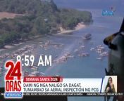 Tumambad sa aerial inspection ng Philippine Coast Guard ang dami ng mga kababayan nating nag-enjoy sa dagat bago umuwi mula sa bakasyon nitong Semana Santa.&#60;br/&#62;&#60;br/&#62;&#60;br/&#62;24 Oras Weekend is GMA Network’s flagship newscast, anchored by Ivan Mayrina and Pia Arcangel. It airs on GMA-7, Saturdays and Sundays at 5:30 PM (PHL Time). For more videos from 24 Oras Weekend, visit http://www.gmanews.tv/24orasweekend.&#60;br/&#62;&#60;br/&#62;#GMAIntegratedNews #KapusoStream&#60;br/&#62;&#60;br/&#62;Breaking news and stories from the Philippines and abroad:&#60;br/&#62;GMA Integrated News Portal: http://www.gmanews.tv&#60;br/&#62;Facebook: http://www.facebook.com/gmanews&#60;br/&#62;TikTok: https://www.tiktok.com/@gmanews&#60;br/&#62;Twitter: http://www.twitter.com/gmanews&#60;br/&#62;Instagram: http://www.instagram.com/gmanews&#60;br/&#62;&#60;br/&#62;GMA Network Kapuso programs on GMA Pinoy TV: https://gmapinoytv.com/subscribe