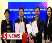 Star Media Group has joined hands with China&#39;s Contemporary World Magazine to explore opportunities for cooperation.&#60;br/&#62;&#60;br/&#62;WATCH MORE: https://thestartv.com/c/news&#60;br/&#62;SUBSCRIBE: https://cutt.ly/TheStar&#60;br/&#62;LIKE: https://fb.com/TheStarOnline