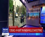 A Nashville shooting left one dead and several others shot during an Easter Sunday brunch at a cafe in the Tennessee city, police said.&#60;br/&#62;&#60;br/&#62;Full story: https://northeasternpost.com/news/fatal-shooting-in-nashville-restaurant-during-easter-brunch/