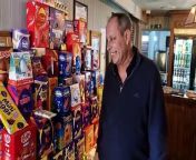 The Worthing Help Group teamed up with the Rose and Crown Pub to do an Easter egg collection for local youngsters