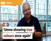 After video of Dr Akmal Saleh giving duit raya to police personnel in Melaka, the ex-law minister says Umno is being emboldened by its place in the unity government.&#60;br/&#62;&#60;br/&#62;&#60;br/&#62;Read More: &#60;br/&#62;https://www.freemalaysiatoday.com/category/nation/2024/03/30/umno-showing-true-colours-once-again-says-zaid/&#60;br/&#62;&#60;br/&#62;Laporan Lanjut: &#60;br/&#62;https://www.freemalaysiatoday.com/category/bahasa/tempatan/2024/03/30/umno-kembali-tunjuk-belang-kata-zaid/&#60;br/&#62;&#60;br/&#62;&#60;br/&#62;Free Malaysia Today is an independent, bi-lingual news portal with a focus on Malaysian current affairs.&#60;br/&#62;&#60;br/&#62;Subscribe to our channel - http://bit.ly/2Qo08ry&#60;br/&#62;------------------------------------------------------------------------------------------------------------------------------------------------------&#60;br/&#62;Check us out at https://www.freemalaysiatoday.com&#60;br/&#62;Follow FMT on Facebook: https://bit.ly/49JJoo5&#60;br/&#62;Follow FMT on Dailymotion: https://bit.ly/2WGITHM&#60;br/&#62;Follow FMT on X: https://bit.ly/48zARSW &#60;br/&#62;Follow FMT on Instagram: https://bit.ly/48Cq76h&#60;br/&#62;Follow FMT on TikTok : https://bit.ly/3uKuQFp&#60;br/&#62;Follow FMT Berita on TikTok: https://bit.ly/48vpnQG &#60;br/&#62;Follow FMT Telegram - https://bit.ly/42VyzMX&#60;br/&#62;Follow FMT LinkedIn - https://bit.ly/42YytEb&#60;br/&#62;Follow FMT Lifestyle on Instagram: https://bit.ly/42WrsUj&#60;br/&#62;Follow FMT on WhatsApp: https://bit.ly/49GMbxW &#60;br/&#62;------------------------------------------------------------------------------------------------------------------------------------------------------&#60;br/&#62;Download FMT News App:&#60;br/&#62;Google Play – http://bit.ly/2YSuV46&#60;br/&#62;App Store – https://apple.co/2HNH7gZ&#60;br/&#62;Huawei AppGallery - https://bit.ly/2D2OpNP&#60;br/&#62;&#60;br/&#62;#FMTNews #Umno #TrueColors #DuitRaya#ZaidIbrahim #AkmalSaleh