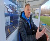 Bury Town assistant manager Paul Musgrove on 3-3 home draw with Felistowe & Walton United in Isthmian League North Division from leora y paul