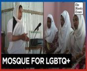Bangladesh opens first mosque for transgender hijra community&#60;br/&#62;&#60;br/&#62;Transgender hijra people in Bangladesh opened the Muslim-majority country&#39;s first mosque for their community early this month, heralding a new era for the much-discriminated group. The humble structure — a single-room shed with walls and a roof clad in tin — is a new community hub for the minority, who have enjoyed greater legal and political recognition in recent years but still suffer from entrenched prejudice. &#60;br/&#62;&#60;br/&#62;Video by AFP &#60;br/&#62;&#60;br/&#62;Subscribe to The Manila Times Channel - https://tmt.ph/YTSubscribe &#60;br/&#62;Visit our website at https://www.manilatimes.net &#60;br/&#62; &#60;br/&#62;Follow us: &#60;br/&#62;Facebook - https://tmt.ph/facebook &#60;br/&#62;Instagram - https://tmt.ph/instagram &#60;br/&#62;Twitter - https://tmt.ph/twitter &#60;br/&#62;DailyMotion - https://tmt.ph/dailymotion &#60;br/&#62; &#60;br/&#62;Subscribe to our Digital Edition - https://tmt.ph/digital &#60;br/&#62; &#60;br/&#62;Check out our Podcasts: &#60;br/&#62;Spotify - https://tmt.ph/spotify &#60;br/&#62;Apple Podcasts - https://tmt.ph/applepodcasts &#60;br/&#62;Amazon Music - https://tmt.ph/amazonmusic &#60;br/&#62;Deezer: https://tmt.ph/deezer &#60;br/&#62;Tune In: https://tmt.ph/tunein&#60;br/&#62; &#60;br/&#62;#TheManilaTimes &#60;br/&#62;#worldnews &#60;br/&#62;#transgender &#60;br/&#62;#religion &#60;br/&#62;#muslim