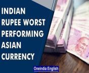 The Indian rupee will end the year 2021 as the worst-performing currency in Asia as the foreign funds flee the nation’s stock. The financial year 2021-22’s current quarter viewed a decline of 2.2 percent a nearly 4 billion dollars of foreign funds were pulled out of the country’s stock market. &#60;br/&#62; &#60;br/&#62;#IndiaRupee #GlobalMarket #WorstAsianCurrency