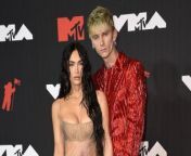Hollywood star Megan Fox was surprised by Machine Gun Kelly&#39;s proposal in Puerto Rico.